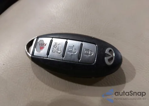 2009 Infiniti Qx56 z USA, uszkodzony, nr VIN 5N3AA08C99N904285